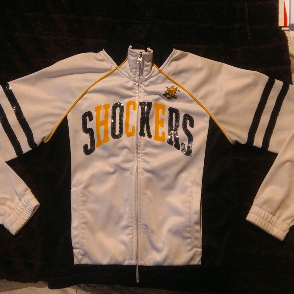 Collegiate Licensed Small light jacket WSU Shockers